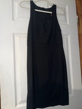 Black Sleeveless Dress with Racer Back Women’s Medium New With Tags